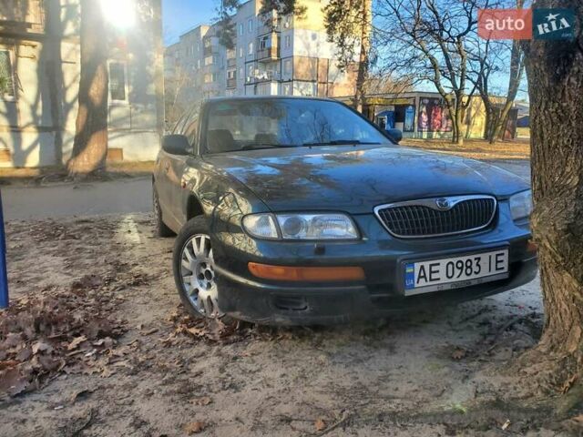 Зеленый Мазда Кседос 9, объемом двигателя 2.5 л и пробегом 240 тыс. км за 3000 $, фото 3 на Automoto.ua