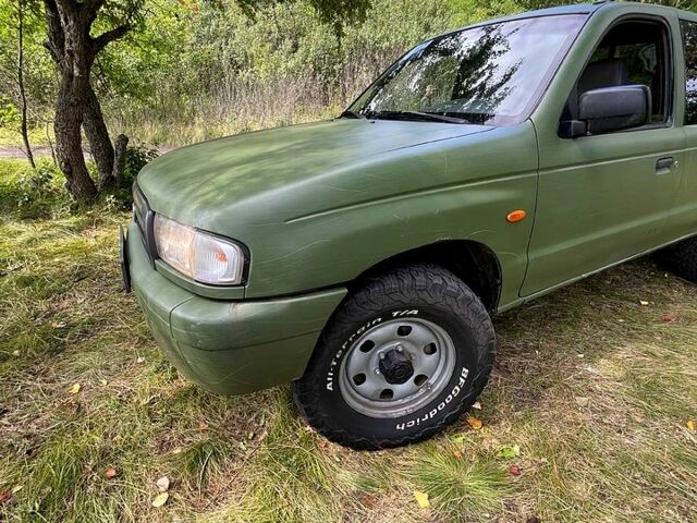 Зелений Мазда B 2500, об'ємом двигуна 2.5 л та пробігом 174 тис. км за 5880 $, фото 3 на Automoto.ua