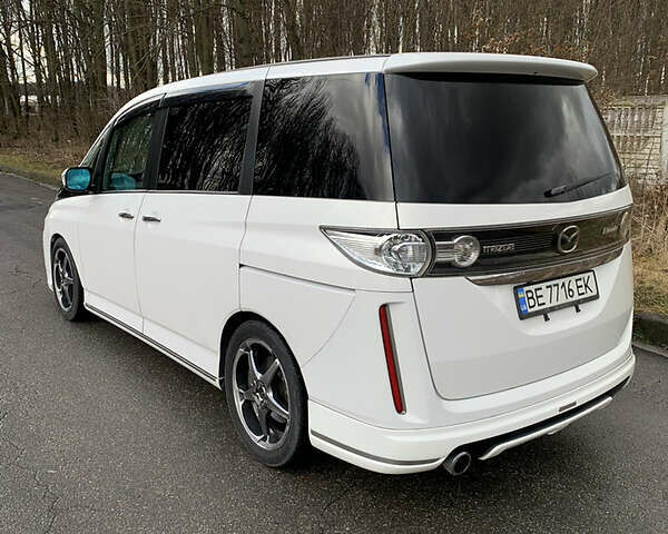 Білий Мазда Biante, об'ємом двигуна 2 л та пробігом 68 тис. км за 11900 $, фото 12 на Automoto.ua