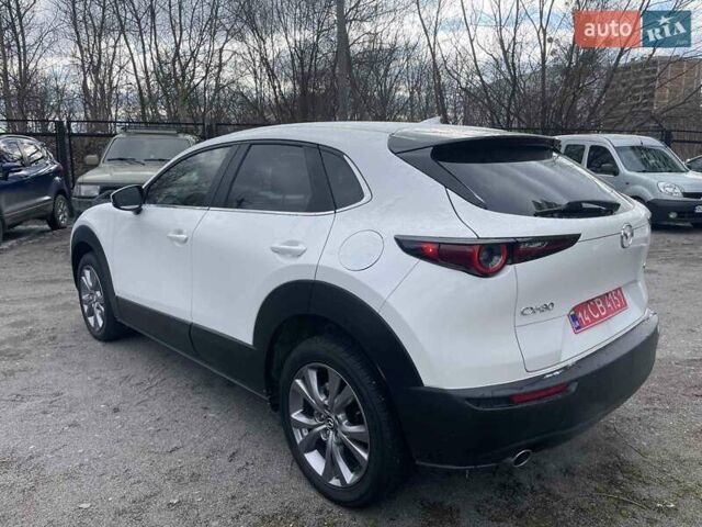 Белый Мазда CX-30, объемом двигателя 2.5 л и пробегом 45 тыс. км за 18450 $, фото 5 на Automoto.ua