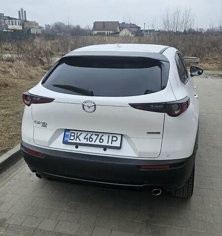 Белый Мазда CX-30, объемом двигателя 2.5 л и пробегом 141 тыс. км за 16400 $, фото 19 на Automoto.ua