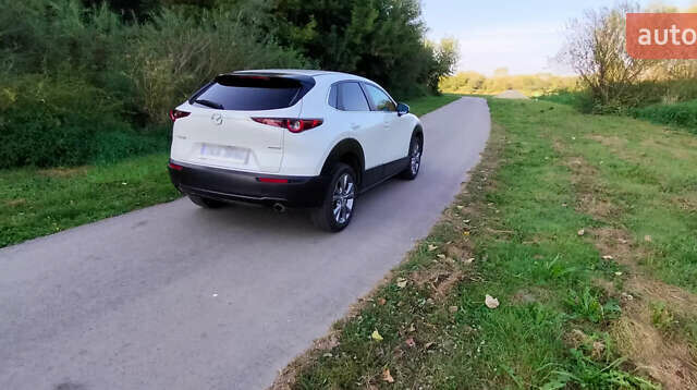 Белый Мазда CX-30, объемом двигателя 2 л и пробегом 115 тыс. км за 18300 $, фото 6 на Automoto.ua