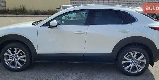 Білий Мазда CX-30, об'ємом двигуна 2.5 л та пробігом 78 тис. км за 20800 $, фото 1 на Automoto.ua