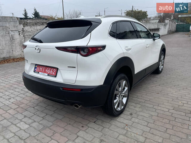 Белый Мазда CX-30, объемом двигателя 2.5 л и пробегом 103 тыс. км за 18200 $, фото 10 на Automoto.ua