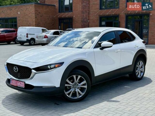 Белый Мазда CX-30, объемом двигателя 2.5 л и пробегом 82 тыс. км за 17200 $, фото 2 на Automoto.ua