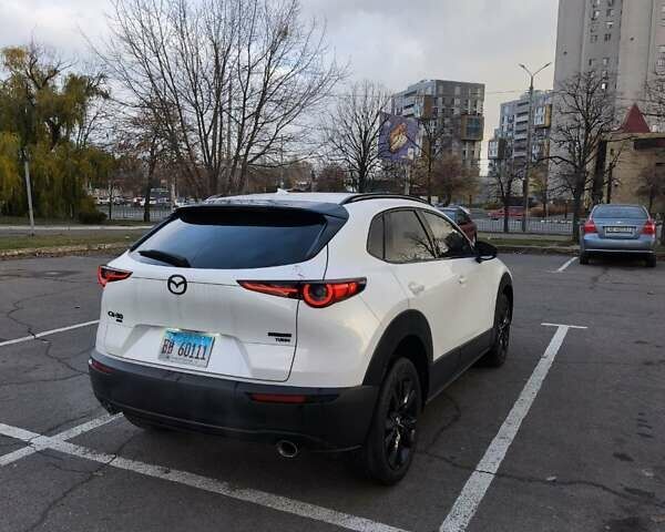 Білий Мазда CX-30, об'ємом двигуна 2.5 л та пробігом 63 тис. км за 21400 $, фото 4 на Automoto.ua