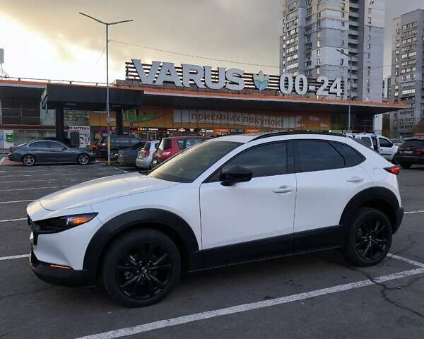 Білий Мазда CX-30, об'ємом двигуна 2.5 л та пробігом 63 тис. км за 21400 $, фото 2 на Automoto.ua