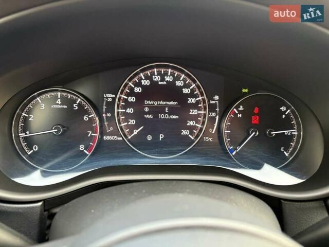 Белый Мазда CX-30, объемом двигателя 2.5 л и пробегом 68 тыс. км за 22500 $, фото 10 на Automoto.ua