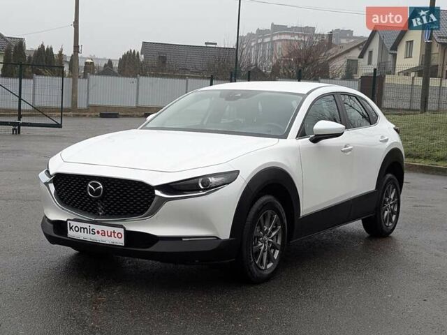 Белый Мазда CX-30, объемом двигателя 2.5 л и пробегом 43 тыс. км за 17799 $, фото 6 на Automoto.ua