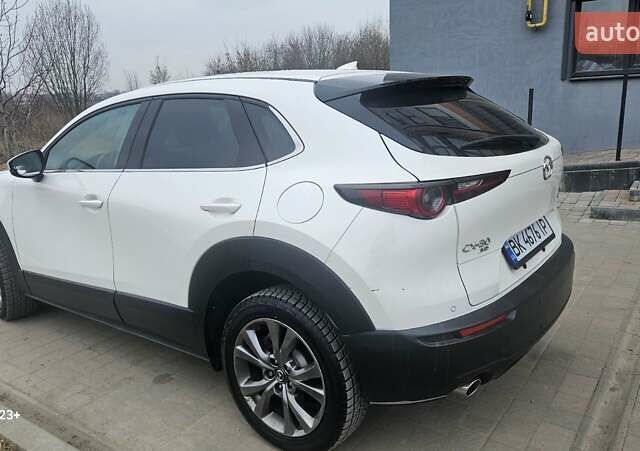 Белый Мазда CX-30, объемом двигателя 2.5 л и пробегом 141 тыс. км за 16400 $, фото 22 на Automoto.ua