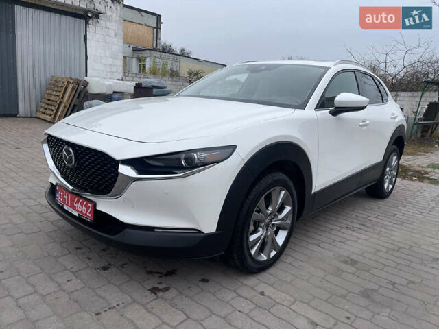 Белый Мазда CX-30, объемом двигателя 2.5 л и пробегом 103 тыс. км за 18200 $, фото 4 на Automoto.ua