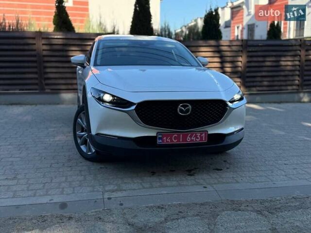 Мазда CX-30 2021 у Львові на Automoto.ua Білий Мазда CX-30, об'ємом двигуна 2.5 л та пробігом 59 тис. км за 17800 $, фото 1 на Automoto.ua