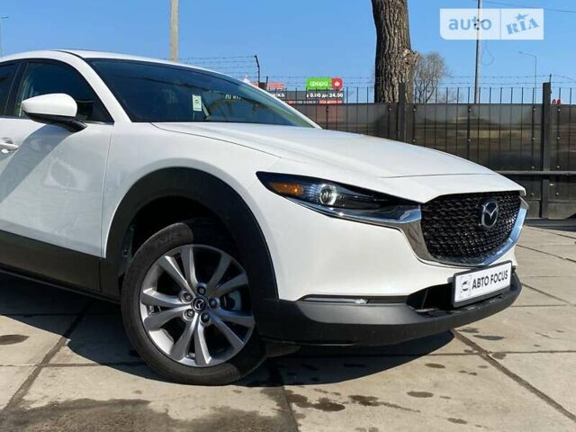 Білий Мазда CX-30, об'ємом двигуна 2.5 л та пробігом 24 тис. км за 20290 $, фото 2 на Automoto.ua