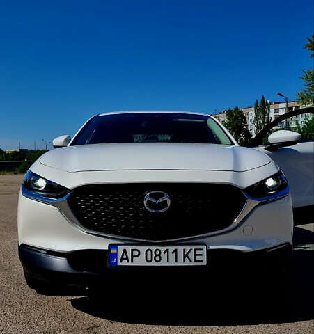 Белый Мазда CX-30, объемом двигателя 2.5 л и пробегом 41 тыс. км за 22100 $, фото 1 на Automoto.ua