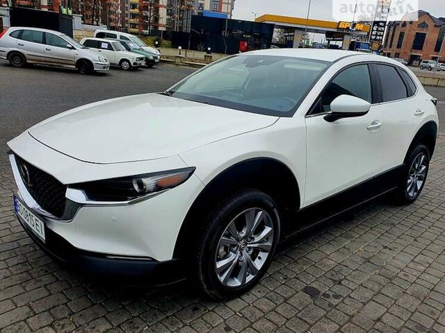 Білий Мазда CX-30, об'ємом двигуна 2.5 л та пробігом 9 тис. км за 23700 $, фото 25 на Automoto.ua