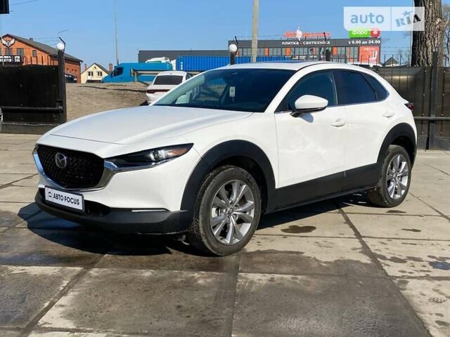 Білий Мазда CX-30, об'ємом двигуна 2.5 л та пробігом 24 тис. км за 19790 $, фото 2 на Automoto.ua