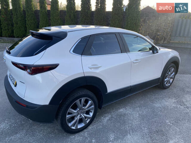 Белый Мазда CX-30, объемом двигателя 2.5 л и пробегом 97 тыс. км за 15750 $, фото 14 на Automoto.ua