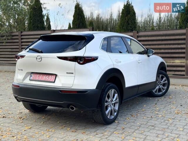 Белый Мазда CX-30, объемом двигателя 2.5 л и пробегом 59 тыс. км за 17900 $, фото 5 на Automoto.ua