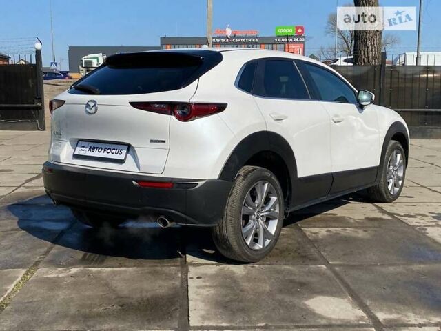 Білий Мазда CX-30, об'ємом двигуна 2.5 л та пробігом 24 тис. км за 19790 $, фото 6 на Automoto.ua