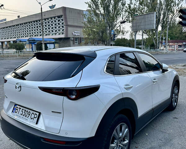Мазда CX-30 2021 у Одесі на Automoto.ua Білий Мазда CX-30, об'ємом двигуна 2 л та пробігом 27 тис. км за 27000 $, фото 3 на Automoto.ua