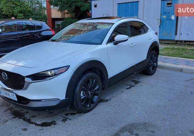 Белый Мазда CX-30, объемом двигателя 2.49 л и пробегом 52 тыс. км за 22500 $, фото 8 на Automoto.ua