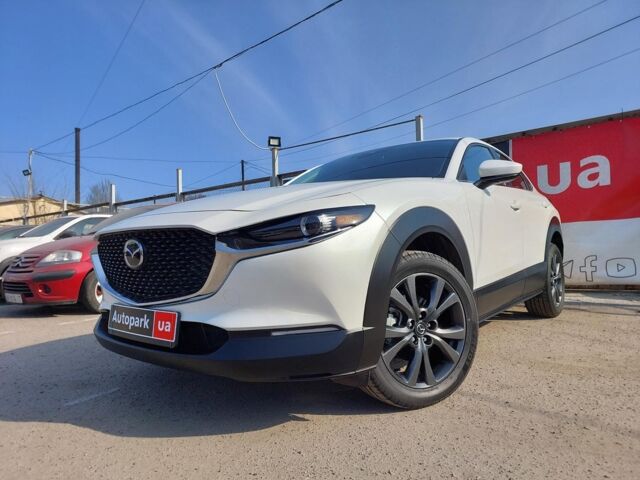 Белый Мазда CX-30, объемом двигателя 2.5 л и пробегом 33 тыс. км за 23790 $, фото 1 на Automoto.ua