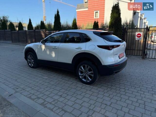 Мазда CX-30 2021 у Львові на Automoto.ua Білий Мазда CX-30, об'ємом двигуна 2.5 л та пробігом 59 тис. км за 17800 $, фото 10 на Automoto.ua