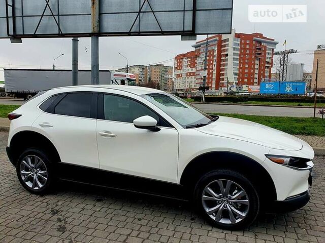 Білий Мазда CX-30, об'ємом двигуна 2.5 л та пробігом 9 тис. км за 23700 $, фото 19 на Automoto.ua