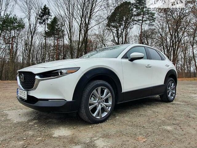 Білий Мазда CX-30, об'ємом двигуна 2.5 л та пробігом 9 тис. км за 23700 $, фото 13 на Automoto.ua