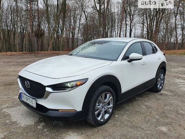 Білий Мазда CX-30, об'ємом двигуна 2.5 л та пробігом 9 тис. км за 23700 $, фото 1 на Automoto.ua