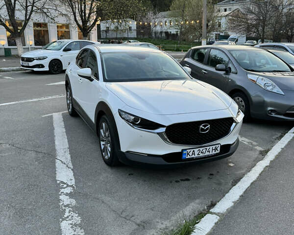 Білий Мазда CX-30, об'ємом двигуна 2 л та пробігом 64 тис. км за 25500 $, фото 3 на Automoto.ua