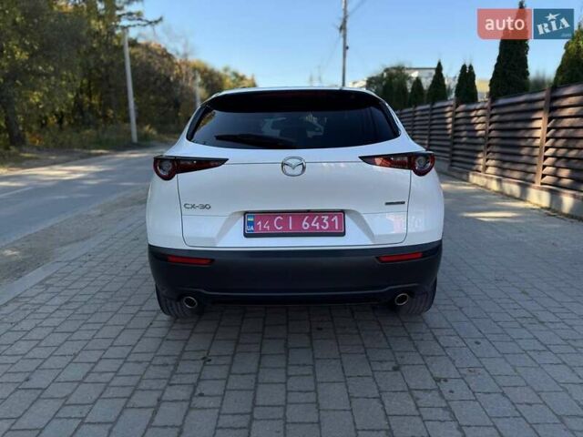 Мазда CX-30 2021 у Львові на Automoto.ua Білий Мазда CX-30, об'ємом двигуна 2.5 л та пробігом 59 тис. км за 17800 $, фото 12 на Automoto.ua