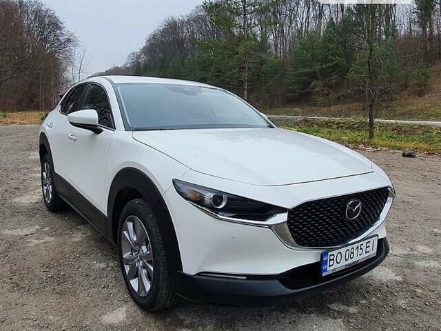 Білий Мазда CX-30, об'ємом двигуна 2.5 л та пробігом 9 тис. км за 23700 $, фото 12 на Automoto.ua