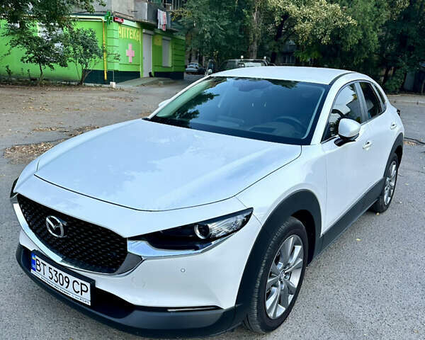Мазда CX-30 2021 у Одесі на Automoto.ua Білий Мазда CX-30, об'ємом двигуна 2 л та пробігом 27 тис. км за 27000 $, фото 1 на Automoto.ua