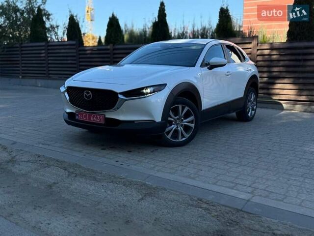 Мазда CX-30 2021 у Львові на Automoto.ua Білий Мазда CX-30, об'ємом двигуна 2.5 л та пробігом 59 тис. км за 17800 $, фото 4 на Automoto.ua