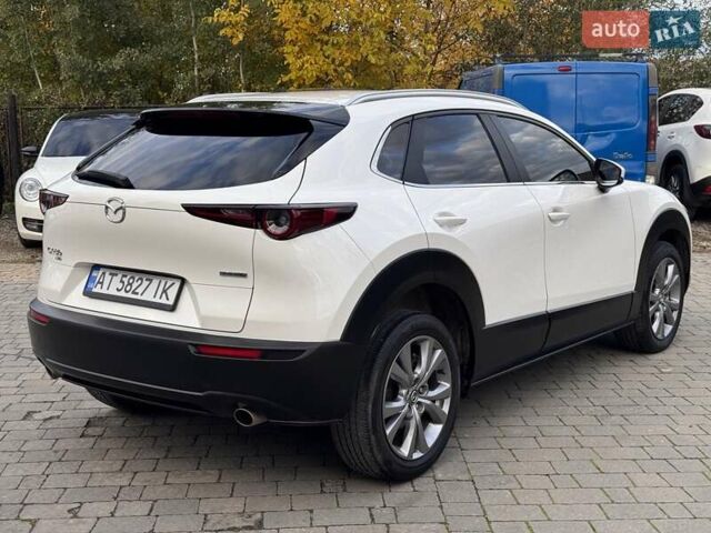 Белый Мазда CX-30, объемом двигателя 2.5 л и пробегом 50 тыс. км за 19400 $, фото 4 на Automoto.ua