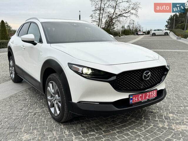 Белый Мазда CX-30, объемом двигателя 2.5 л и пробегом 49 тыс. км за 19900 $, фото 18 на Automoto.ua