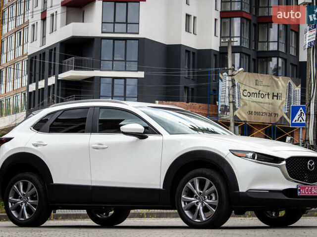 Белый Мазда CX-30, объемом двигателя 2.5 л и пробегом 14 тыс. км за 22900 $, фото 9 на Automoto.ua