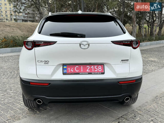 Белый Мазда CX-30, объемом двигателя 2.5 л и пробегом 49 тыс. км за 19900 $, фото 9 на Automoto.ua