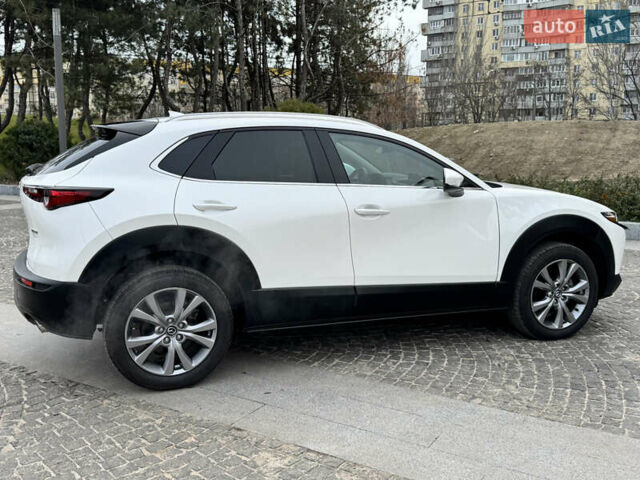Белый Мазда CX-30, объемом двигателя 2.5 л и пробегом 49 тыс. км за 19900 $, фото 13 на Automoto.ua