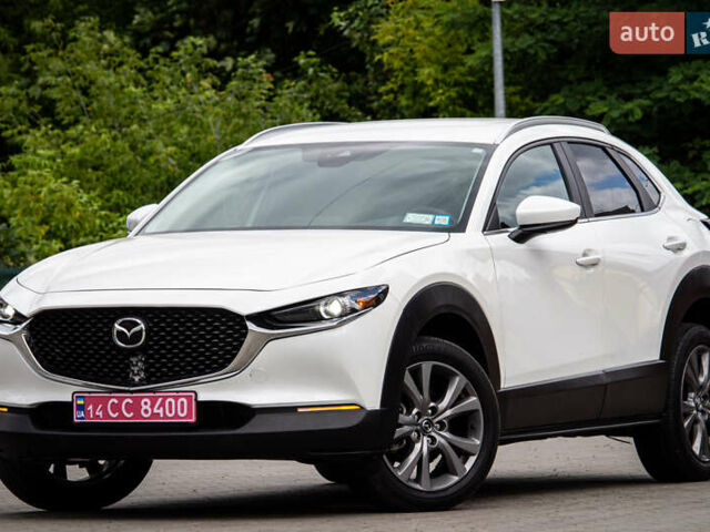 Белый Мазда CX-30, объемом двигателя 2.5 л и пробегом 14 тыс. км за 22900 $, фото 1 на Automoto.ua