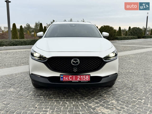 Белый Мазда CX-30, объемом двигателя 2.5 л и пробегом 49 тыс. км за 19900 $, фото 20 на Automoto.ua