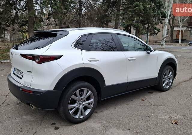 Белый Мазда CX-30, объемом двигателя 2.49 л и пробегом 48 тыс. км за 18800 $, фото 6 на Automoto.ua
