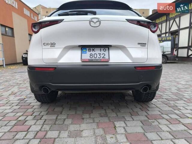 Белый Мазда CX-30, объемом двигателя 2.49 л и пробегом 29 тыс. км за 21400 $, фото 18 на Automoto.ua