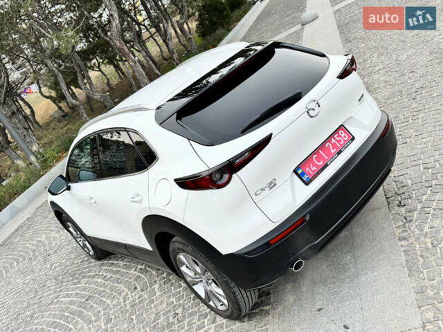 Белый Мазда CX-30, объемом двигателя 2.5 л и пробегом 49 тыс. км за 19900 $, фото 25 на Automoto.ua