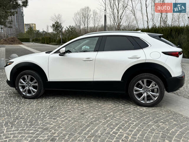 Белый Мазда CX-30, объемом двигателя 2.5 л и пробегом 49 тыс. км за 19900 $, фото 5 на Automoto.ua