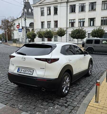 Белый Мазда CX-30, объемом двигателя 2 л и пробегом 55 тыс. км за 26500 $, фото 14 на Automoto.ua