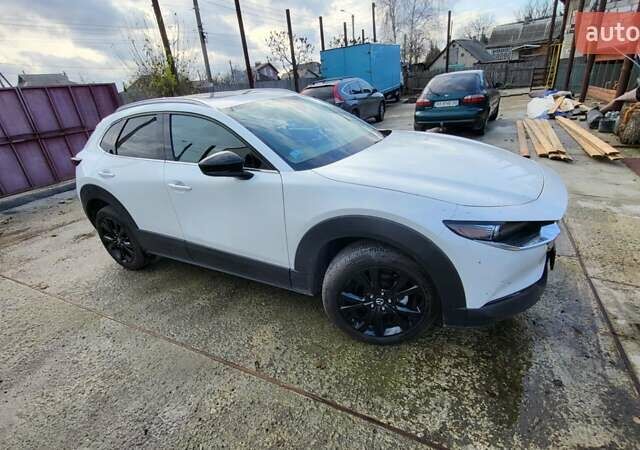 Білий Мазда CX-30, об'ємом двигуна 2.49 л та пробігом 46 тис. км за 26000 $, фото 5 на Automoto.ua