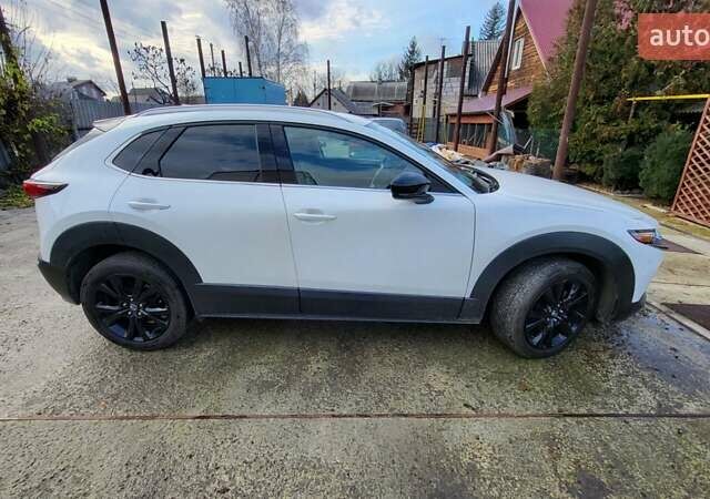 Білий Мазда CX-30, об'ємом двигуна 2.49 л та пробігом 46 тис. км за 26000 $, фото 6 на Automoto.ua