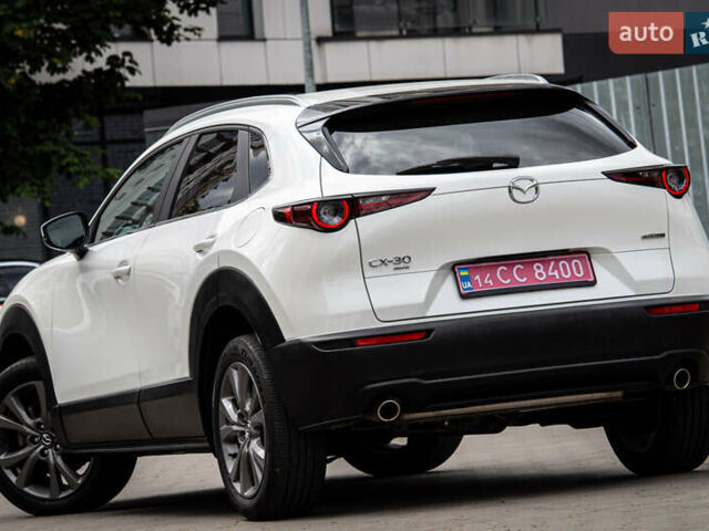Белый Мазда CX-30, объемом двигателя 2.5 л и пробегом 14 тыс. км за 22900 $, фото 21 на Automoto.ua